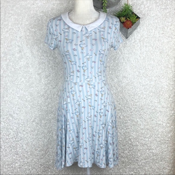 Alice in Wonderland Disney Dress | S - Picture 7 of 7